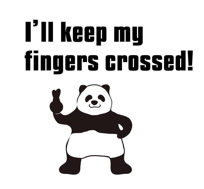 I’ll keep my fingers crossed!の意味と使い方 eigolab(えいご研）