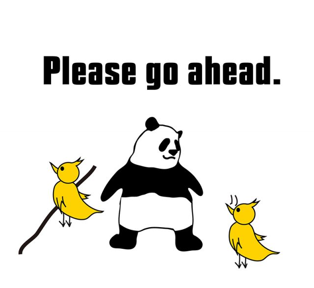 日常でよく聞く「Please go ahead. 」を覚える！ eigolab(えいごラボ）