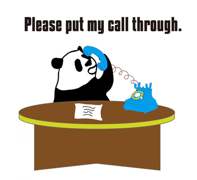 英語のイディオム：put throughの意味と使い方 eigolab(えいご研）