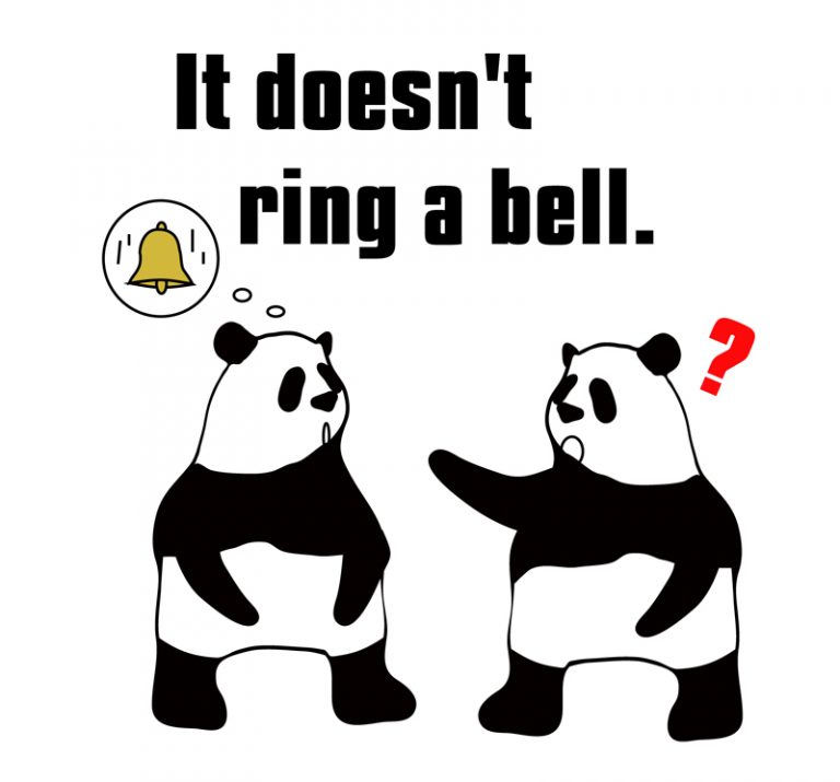 英語のイディオム：ring a bellの意味と使い方 eigolab(えいご研）