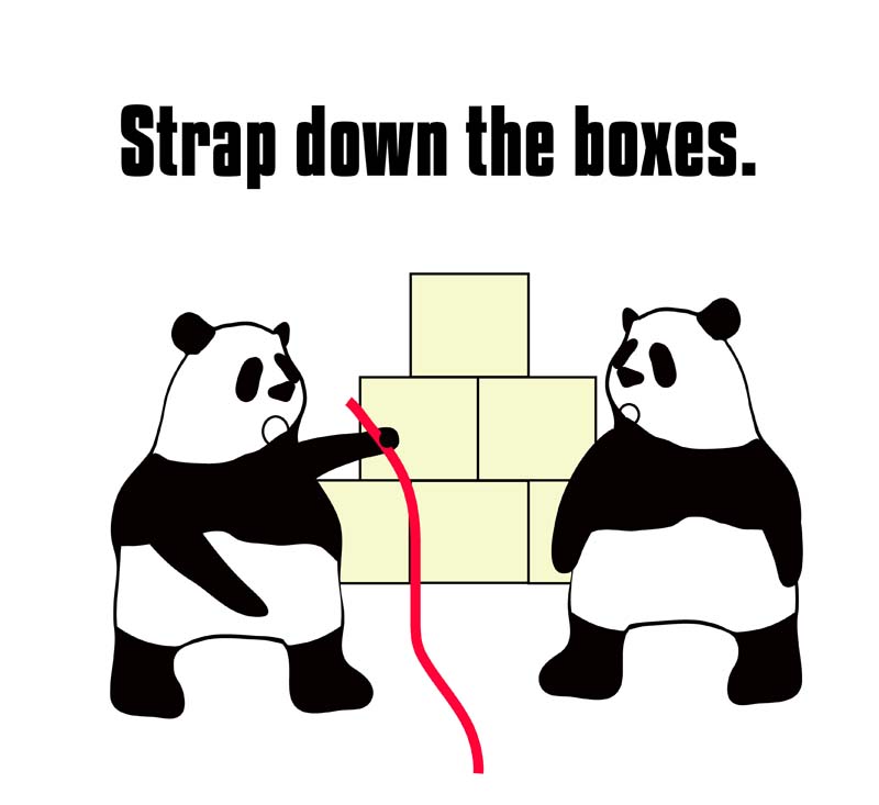 英語のイディオム：strap downの意味と使い方 eigolab(えいご研）