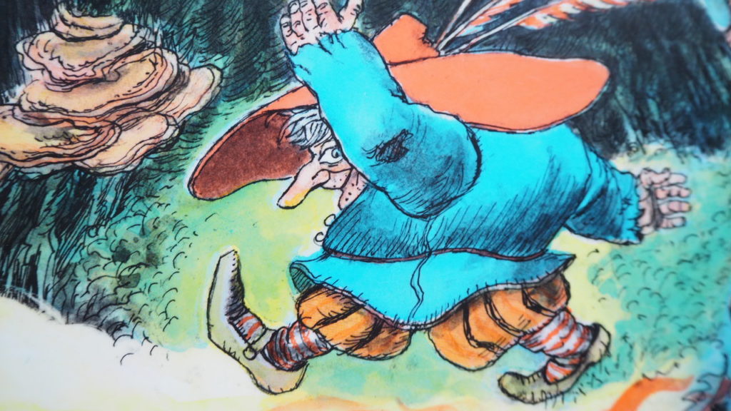 【英語絵本】奇妙なお話「Rumpelstilktskin」 おうちえいご園