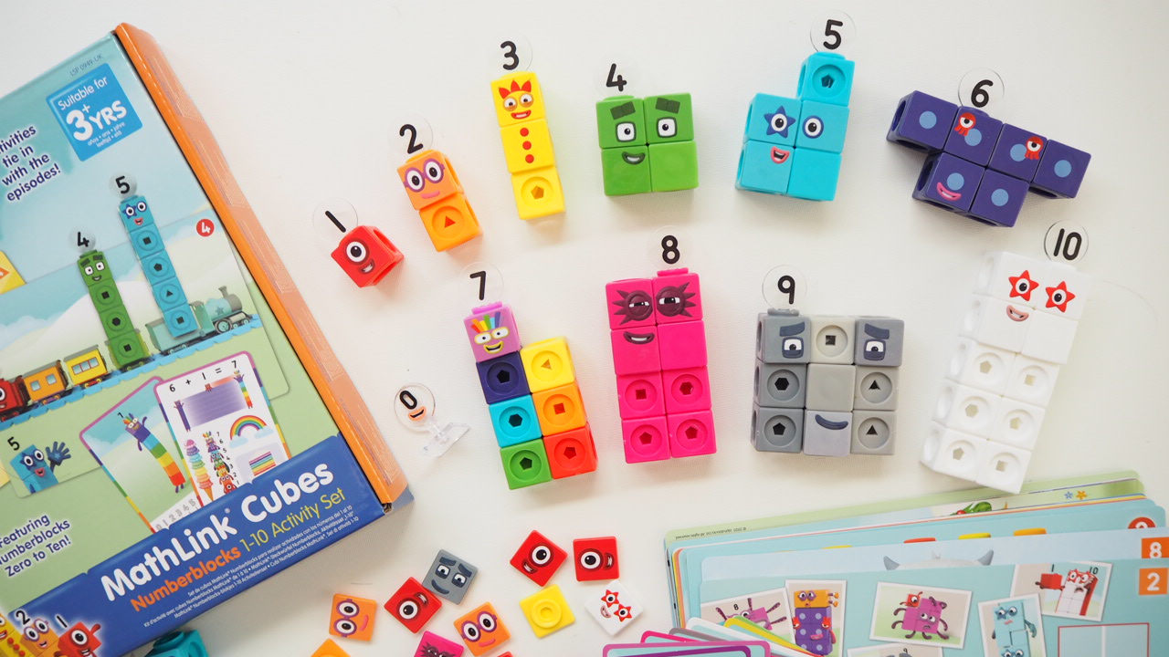 Numberblocks Mathlinkcubes blocks Review おうちえいご園