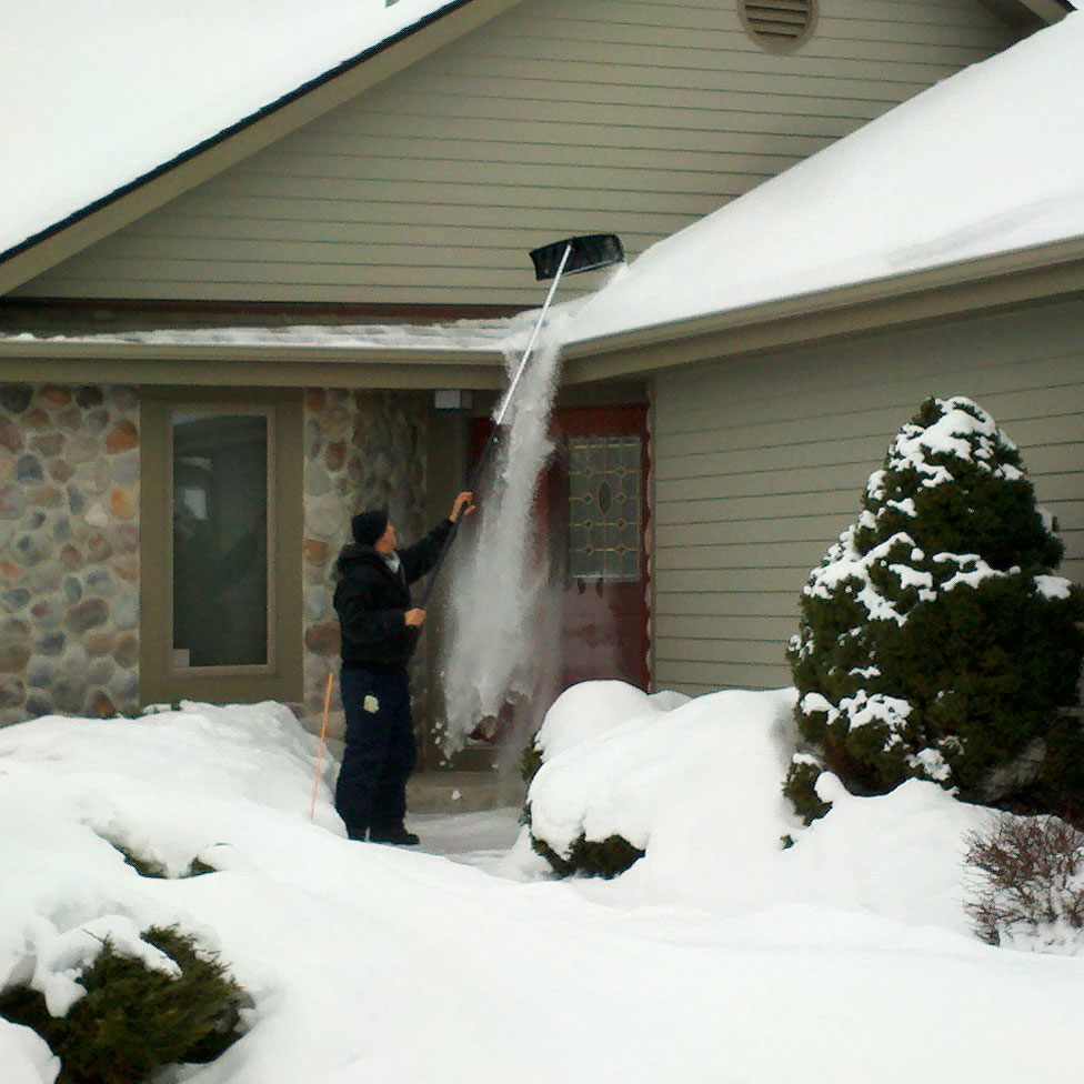 Evergreen Property Management Snow Removal