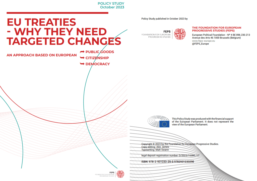 EU Treaties Why they need targeted changes EIHSD