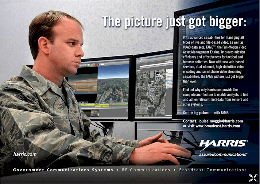 FullMotion Video Architecture Delivers Homeland Security Benefits