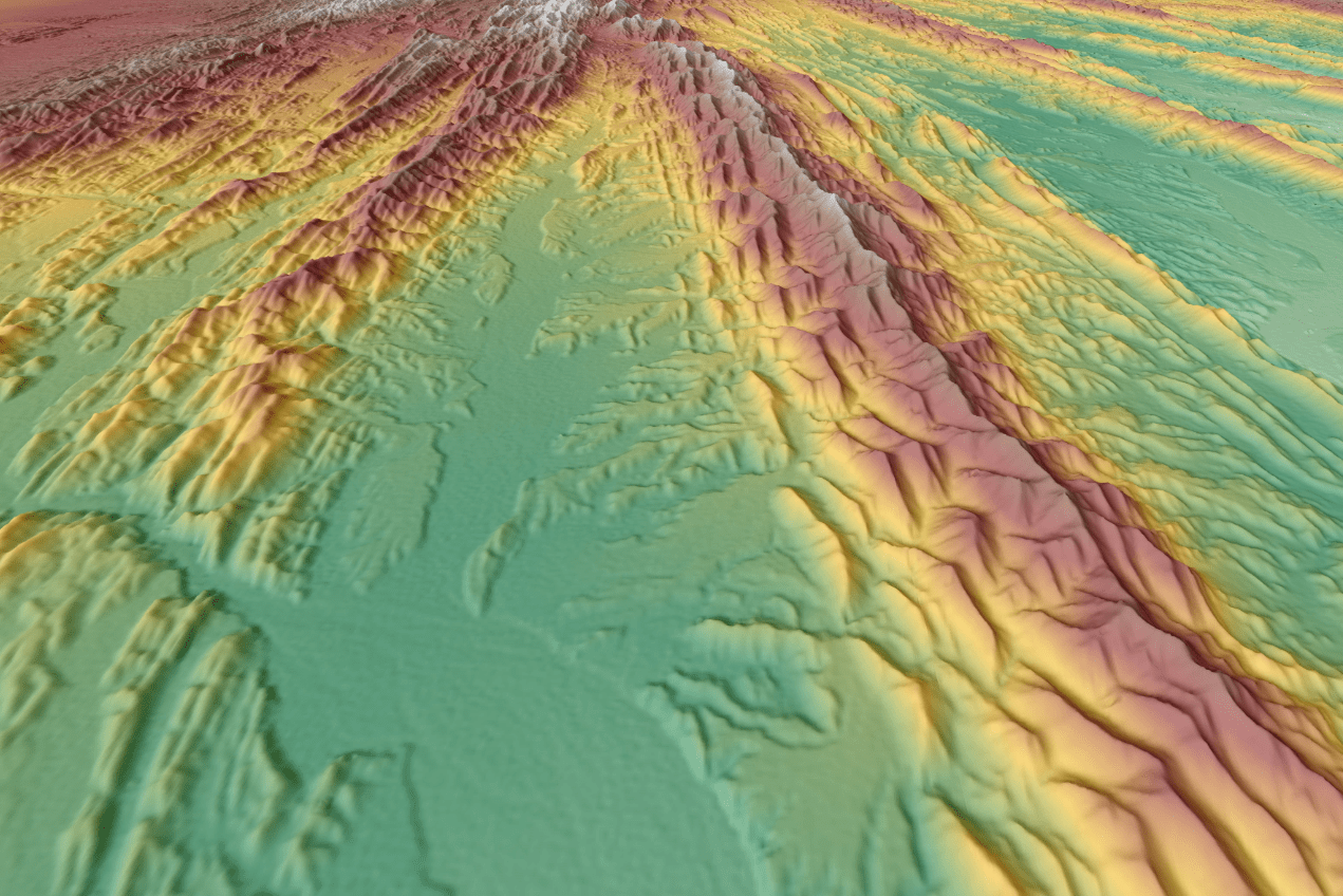 Global Elevation Data Enhance Exploration and Development « Earth