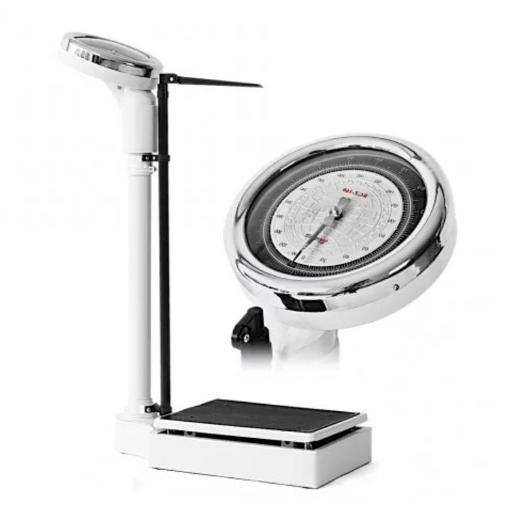 Mechanical Weighing Scales with Height (up to 160 KG) / (up to 120 KG