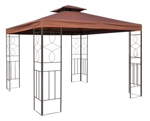 Pavillon 08 WASSERDICHT 3x3 Metall Festzelt wasserfest Ersatzdach