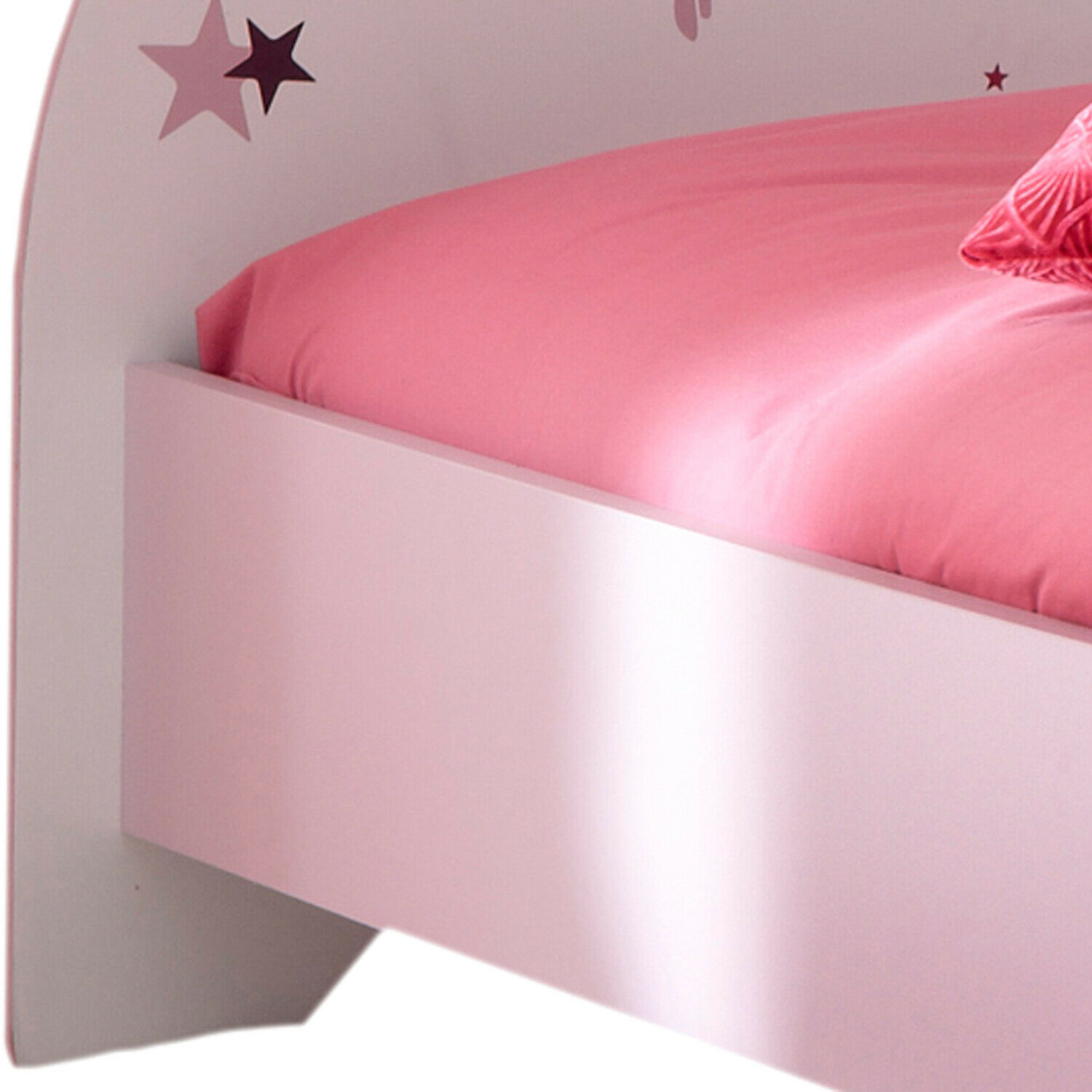 Kinderbett FEE pink rosa weiß Spielbett BETT Prinzessin Kinderzimmer