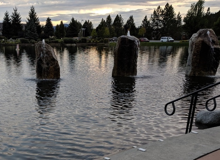 Coeur d’Alene, Riverstone Park, Idaho Journeys with Eileen Diane