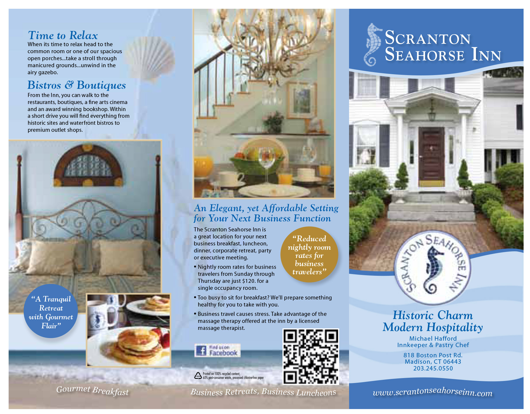 Scrantonbrochurefront EileenHine