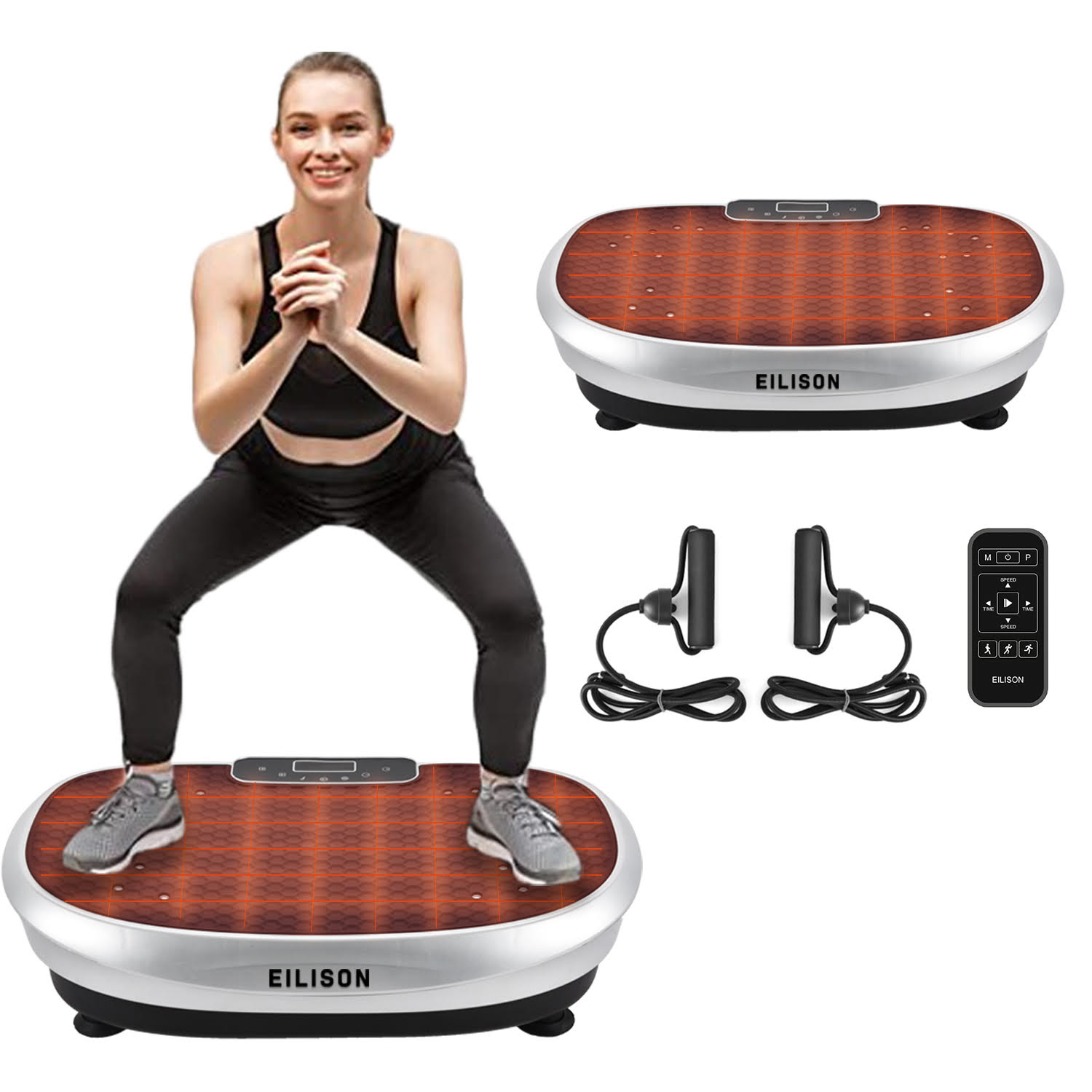 Eilison Global Heating Vibration Plate Eilison Global