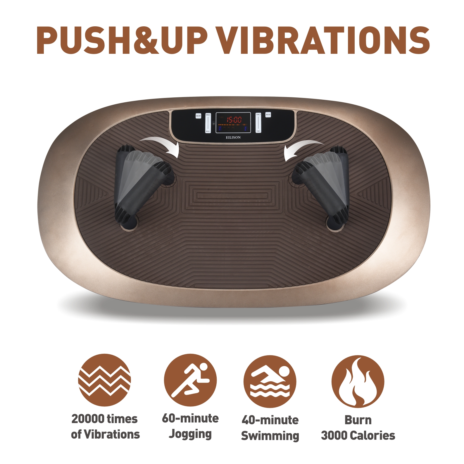 Eilison Global EILISON 4D Vibration Plate Advanced FullBody