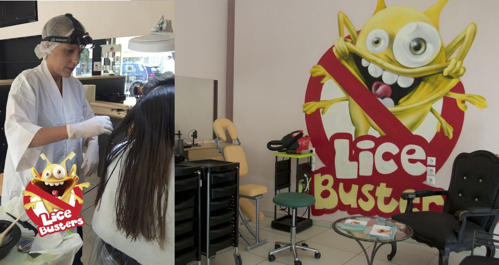 Lice Busters το πρώτο κέντρο πρόληψης και αντιμετώπισης ψείρας στην