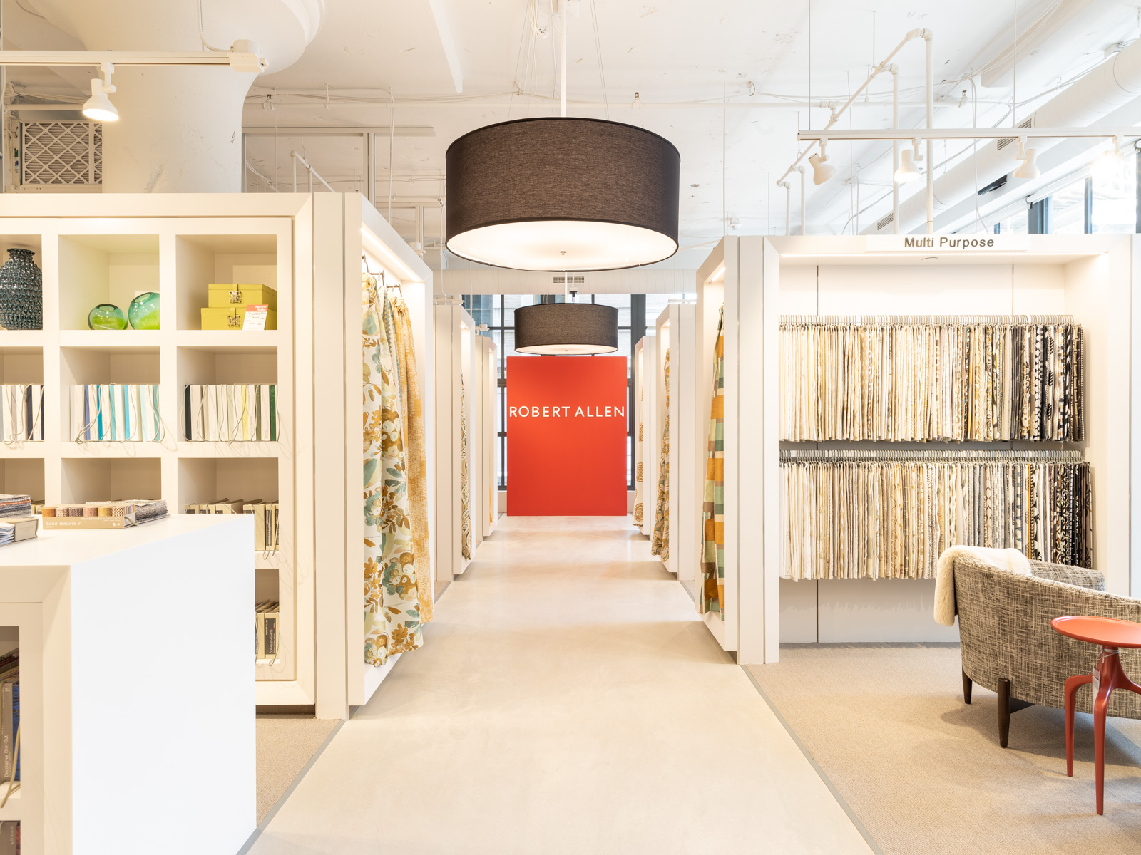 Robert Allen Showroom — Eimer Design
