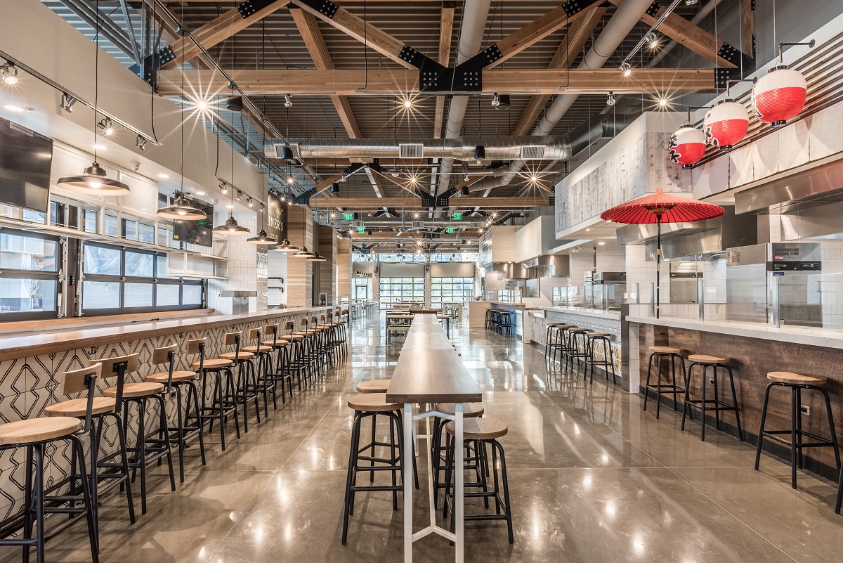 Junction Food + Drink Food Hall Denver, CO — Eimer Design