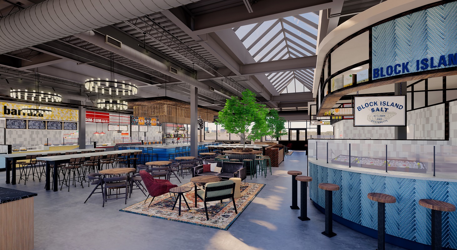 Waypoint Food Hall Providence, RI — Eimer Design