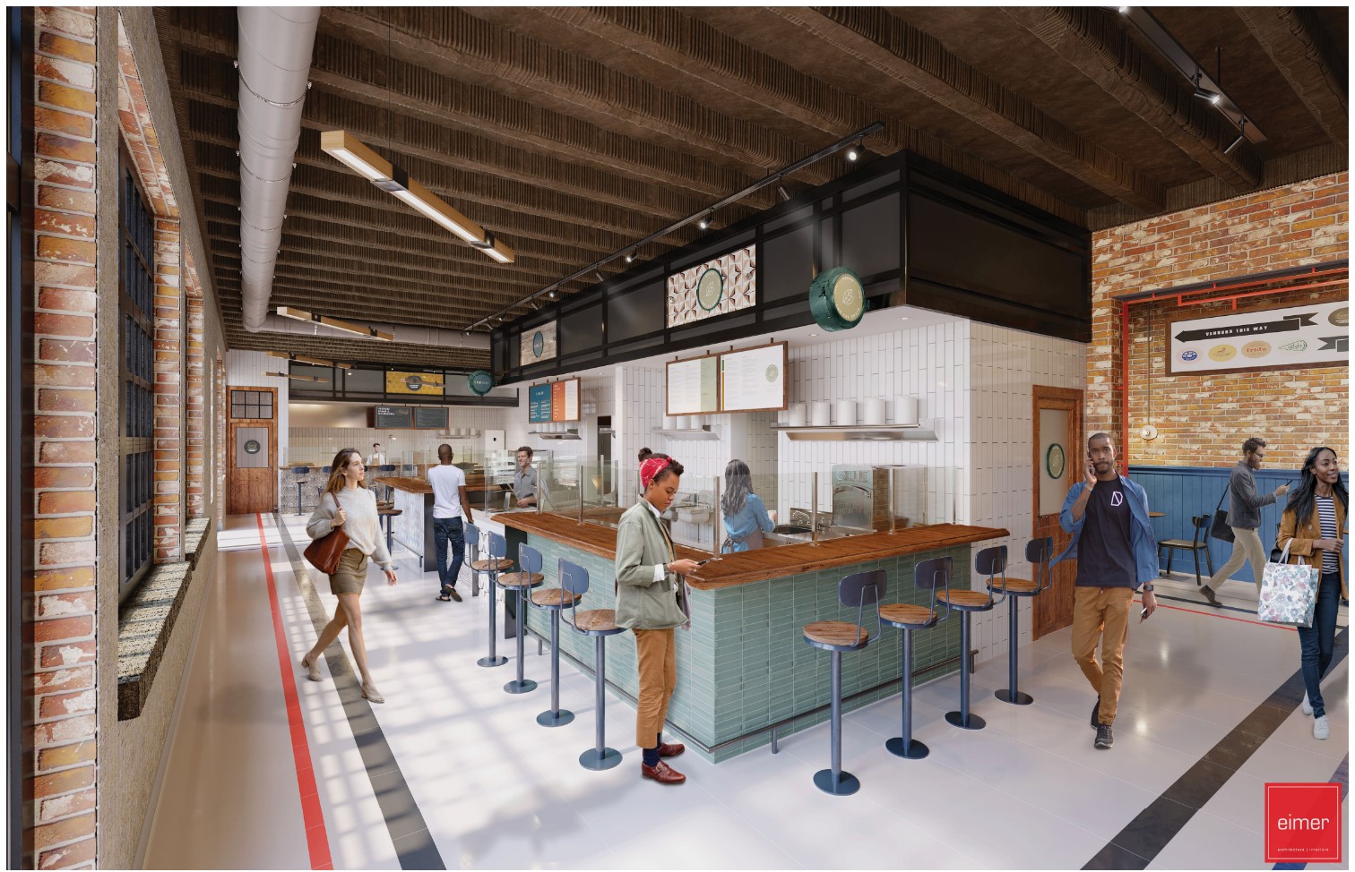 Stanton Food Hall Jacksonville, FL — Eimer Design