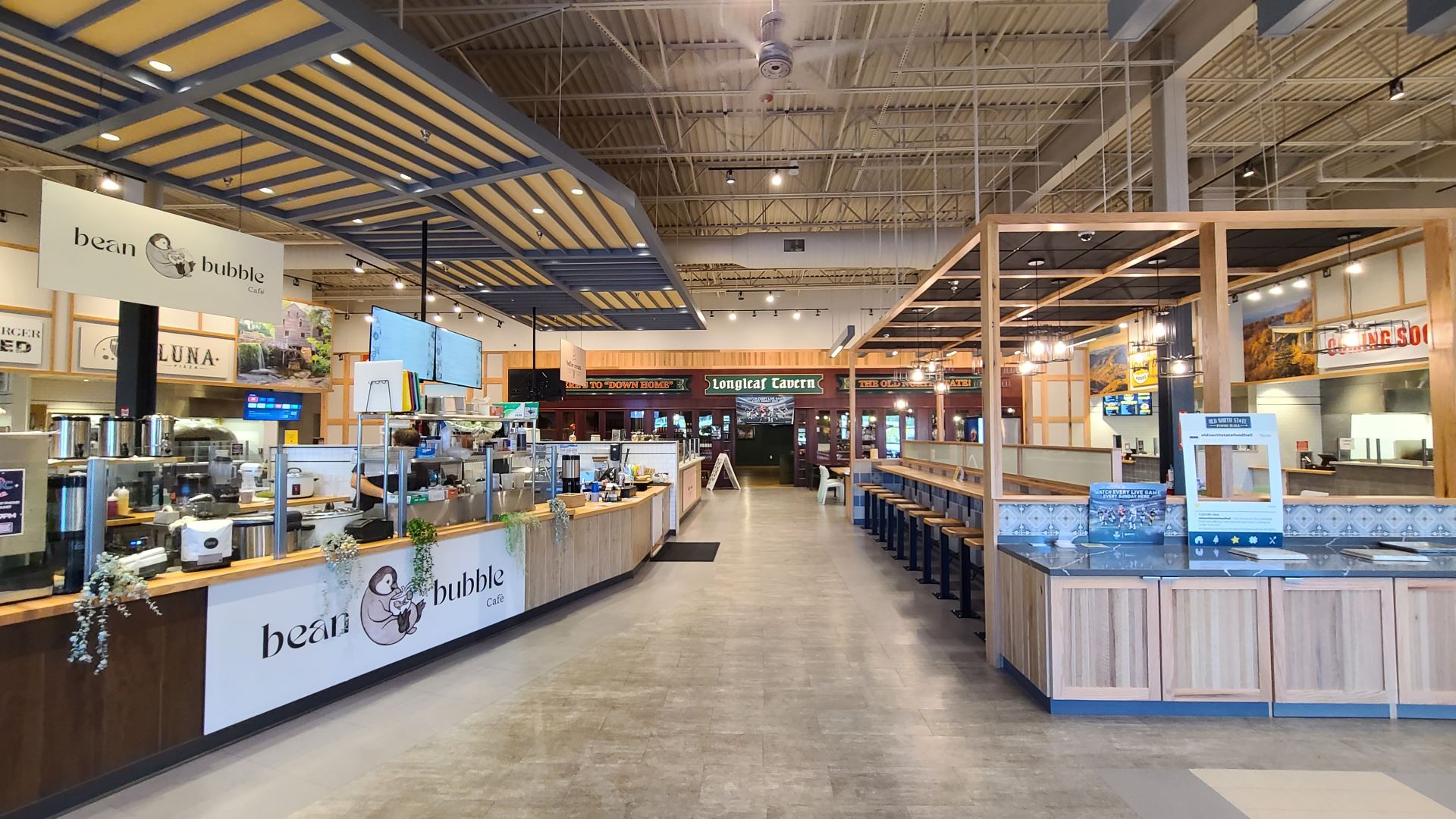 Old North State Food Hall East Raleigh, NC — Eimer Design