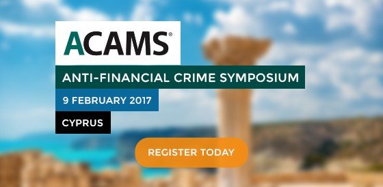 ACAMS to host international AntiFinancial Crime Symposium in Cyprus