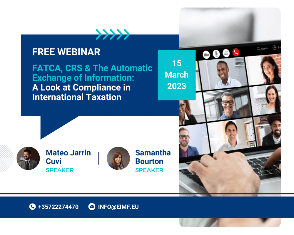 AGRC FATCA, CRS & the Automatic Exchange of Information A Look at