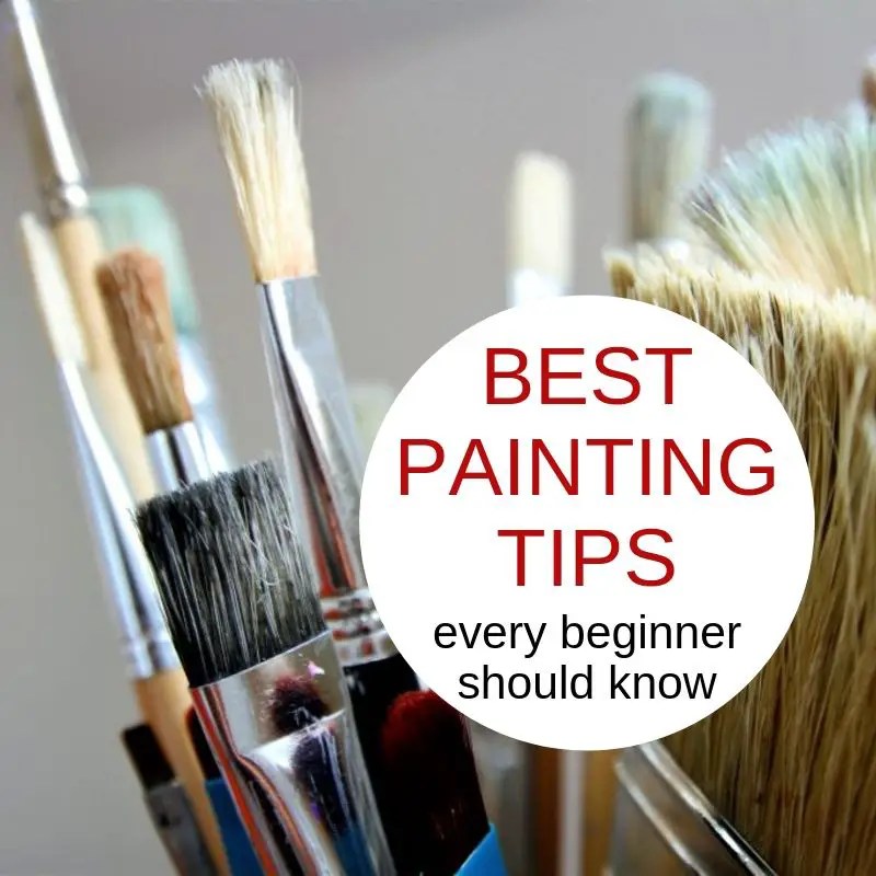 Best and important painting tips every beginner should know