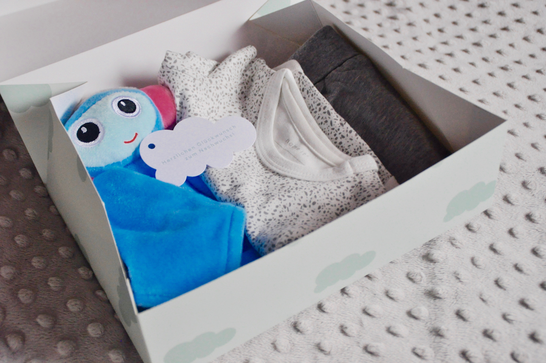 Gratis Baby Box von NAME IT so funktioniert's › ★ Mamablog Einer