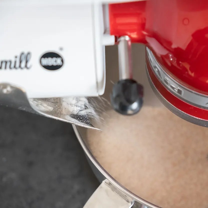 KitchenAid Getreidemühle Der Geheimtipp für Hobbybäcker