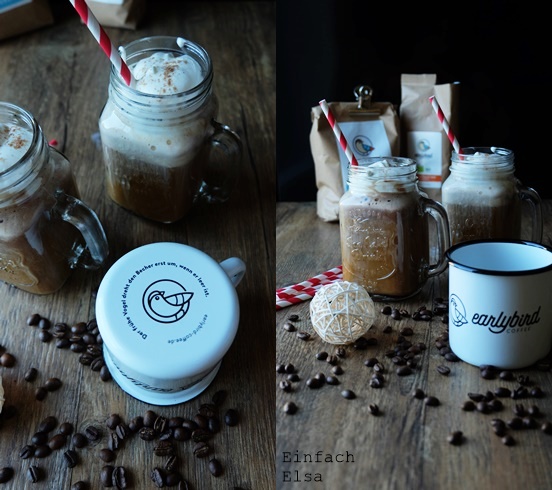 {Werbung} Eiskaffee mit CookieEis • Einfach Elsa