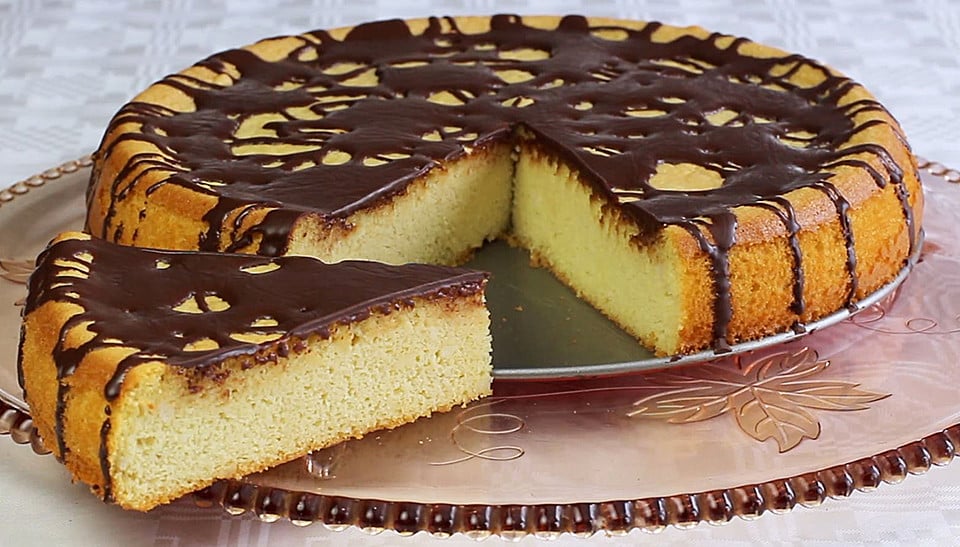 Einfacher Marzipankuchen mit zwei Zutaten Einfach Nur Lecker