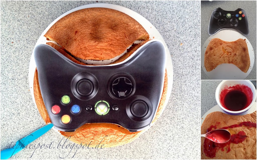 Playstation Kuchen Rezept