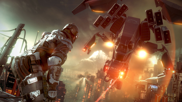 Killzone Shadow Fall