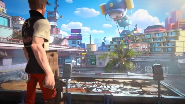 Sunset Overdrive