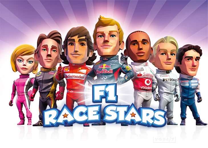 F1 Race Stars Speeding To Stores einfo games