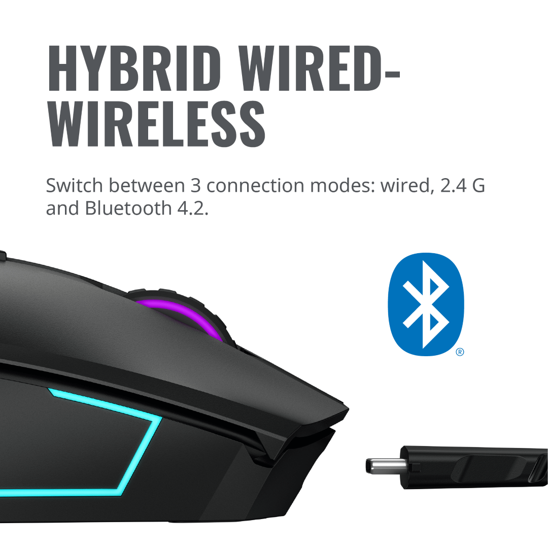 Cooler Master Releases the MM831 Gaming Mouse with Hybrid Wireless