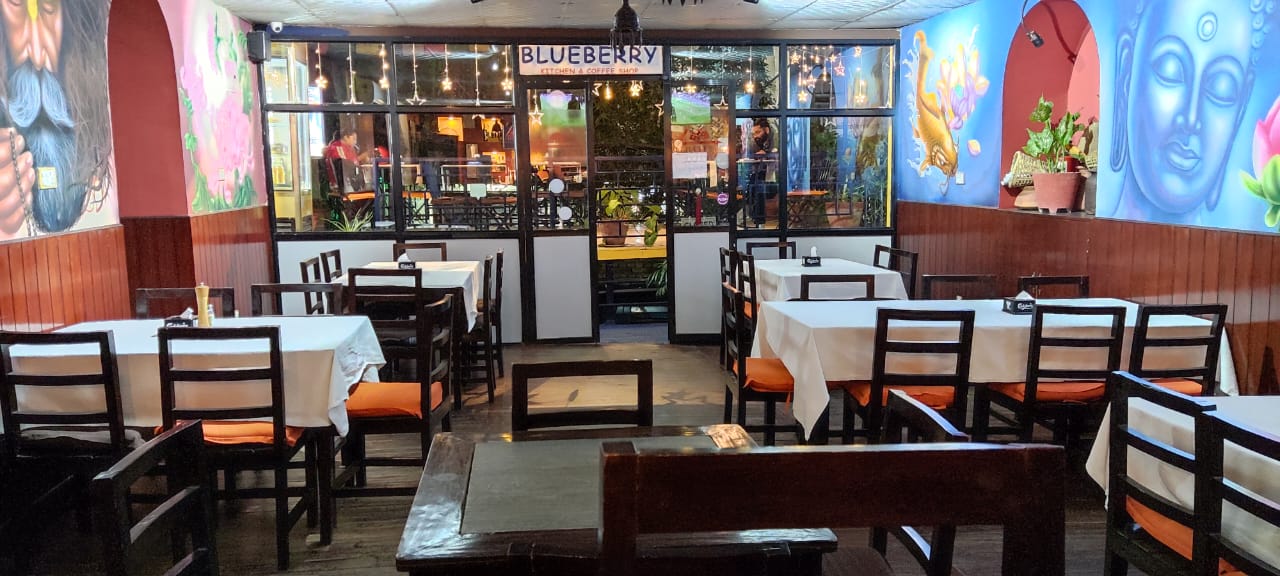 Blueberry Kitchen And Coffee Shop Online Information