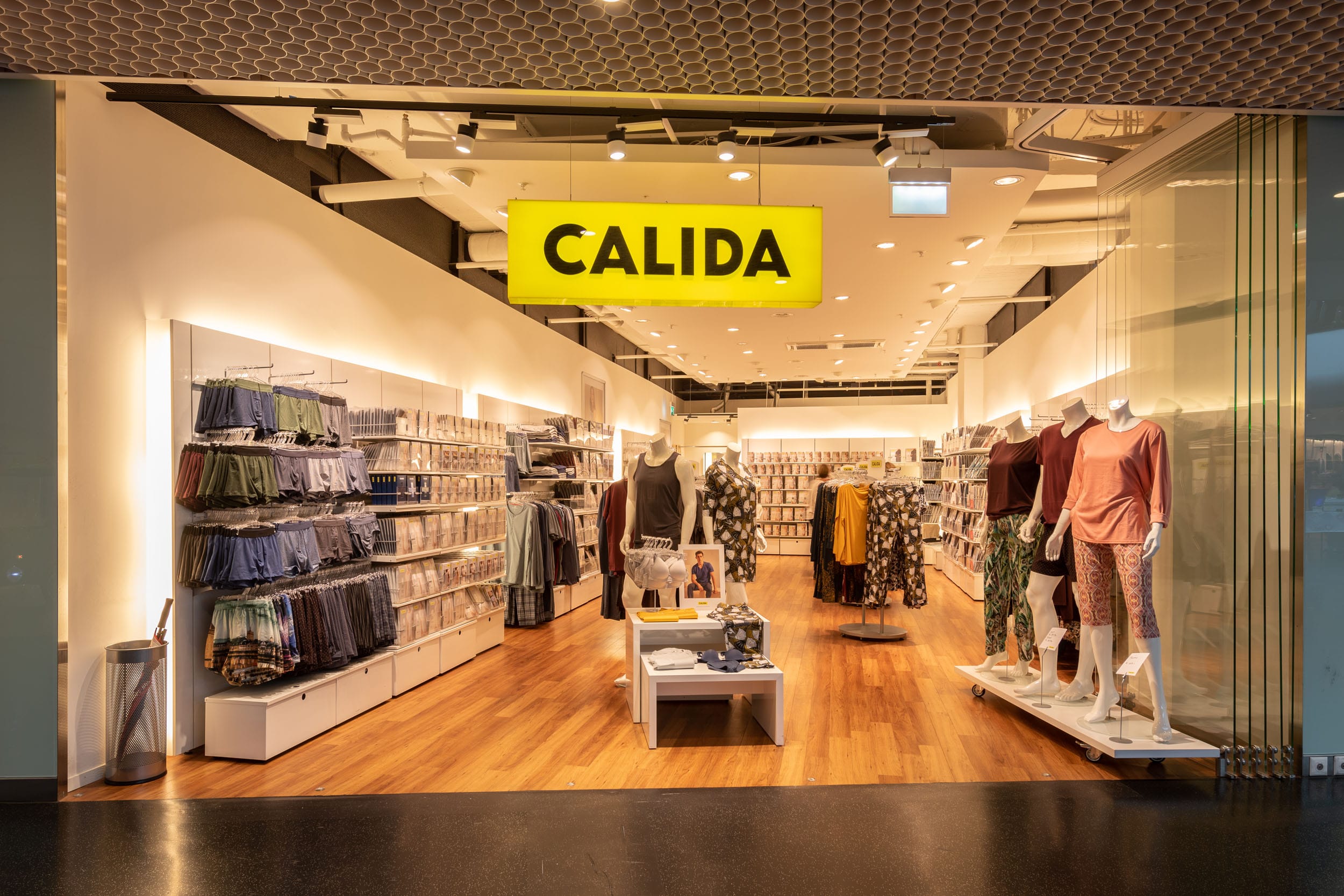 Calida Store in Rapperswil