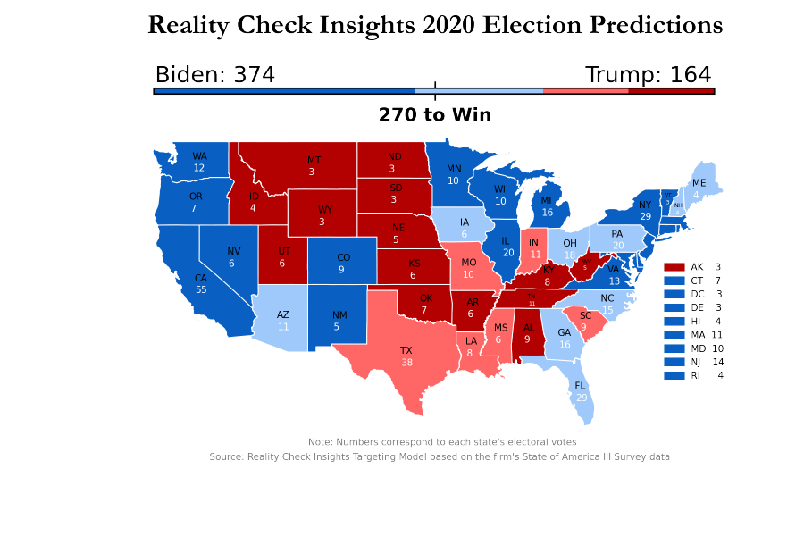 2016 Presidential State Map Fox News 2016 Presidential State Map Fox News Map