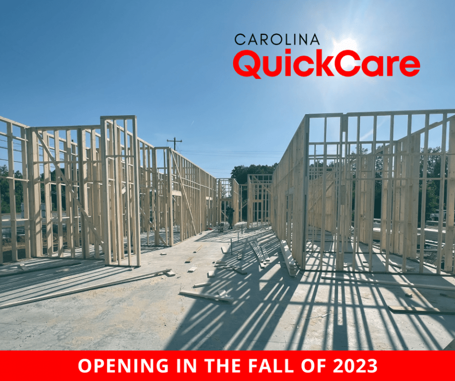 New Urgent Care in Reidsville Breaks Ground next to Arby's on US 29