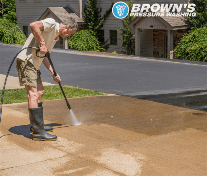 Nashville's Brown's Pressure Washing Offers Professional Roof Cleaning Services WICZ
