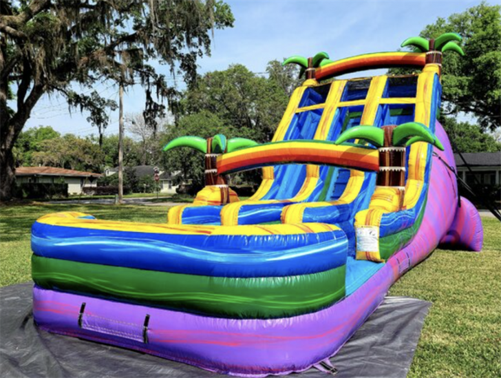 Celebration Party Rental Unveils Updated Water Slide Inventory in
