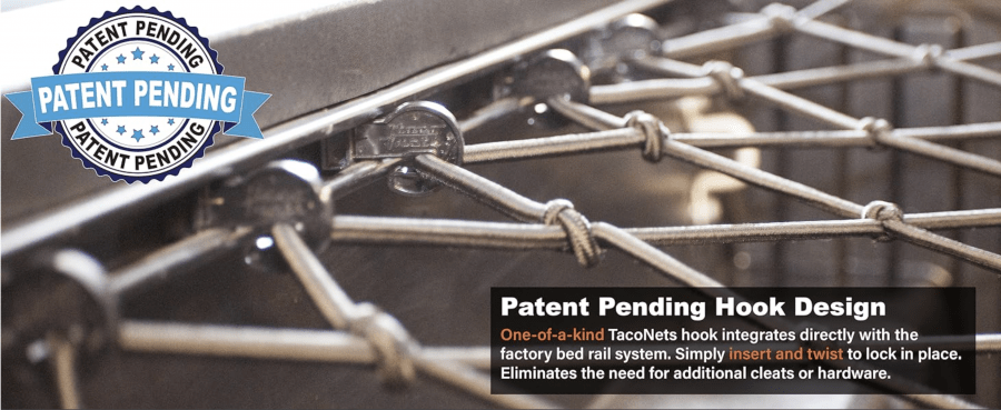 Introduces Innovative Envelope Style Cargo Nets for Trucks and