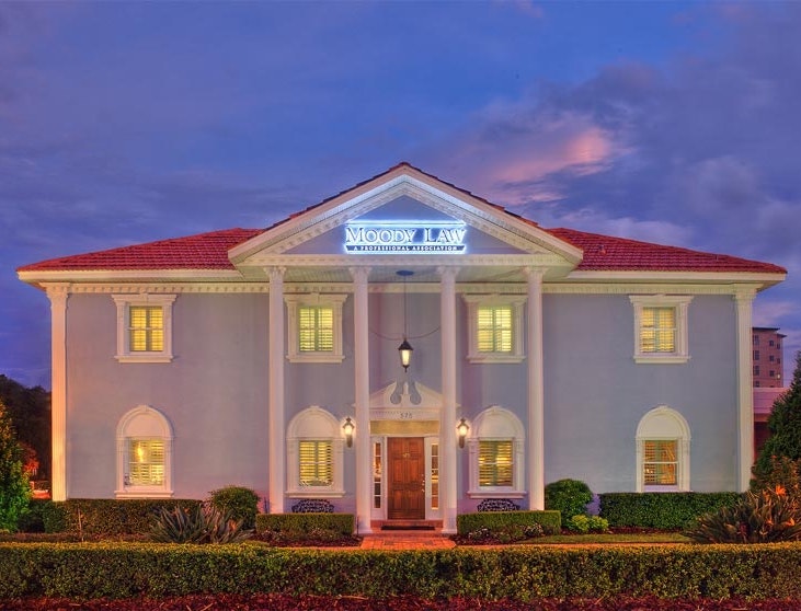 Tampa Personal Injury Attorney Office Moody Law, P.A.