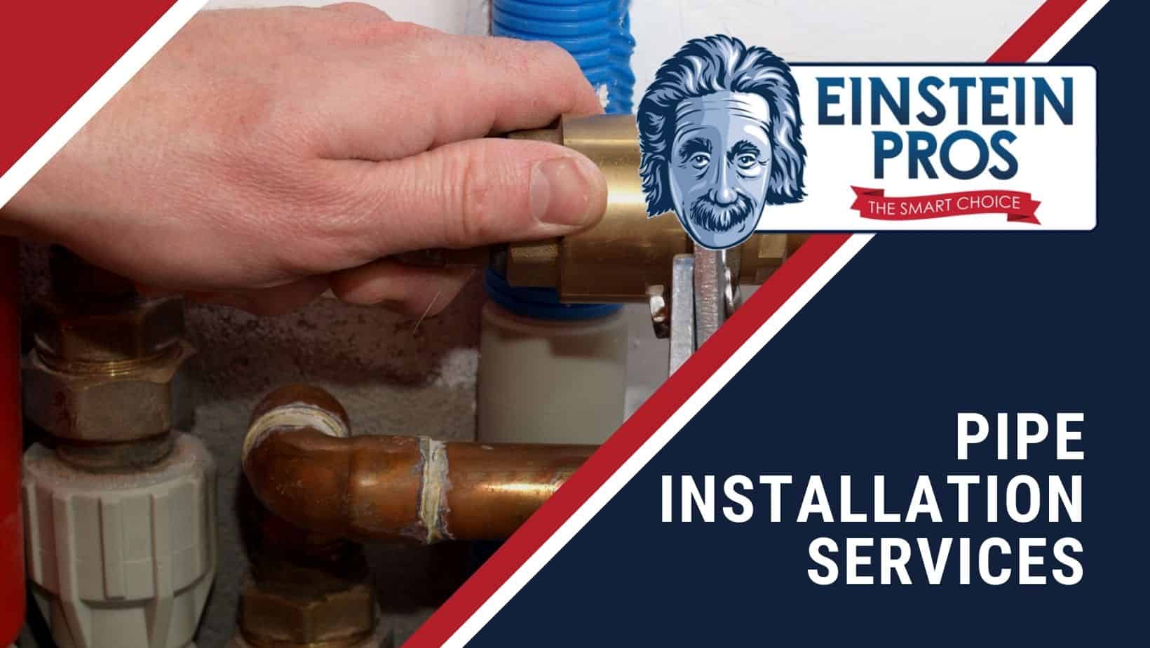 Pipe Installation Services Boise Idaho Plumbing Service