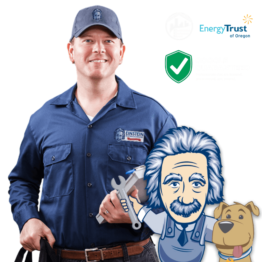 HVAC Prineville Oregon Heating & Cooling Experts Einstein Pros