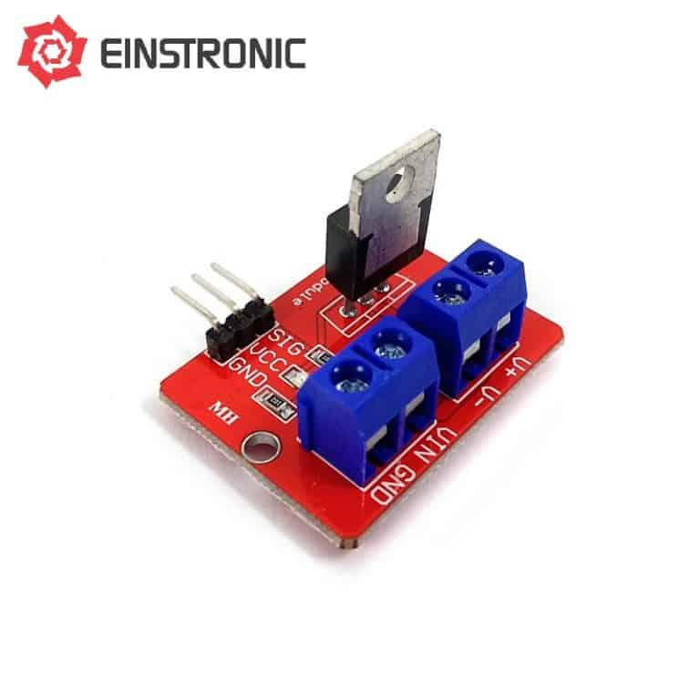 IRF520N MOSFET PWM Driver Module Einstronic Enterprise