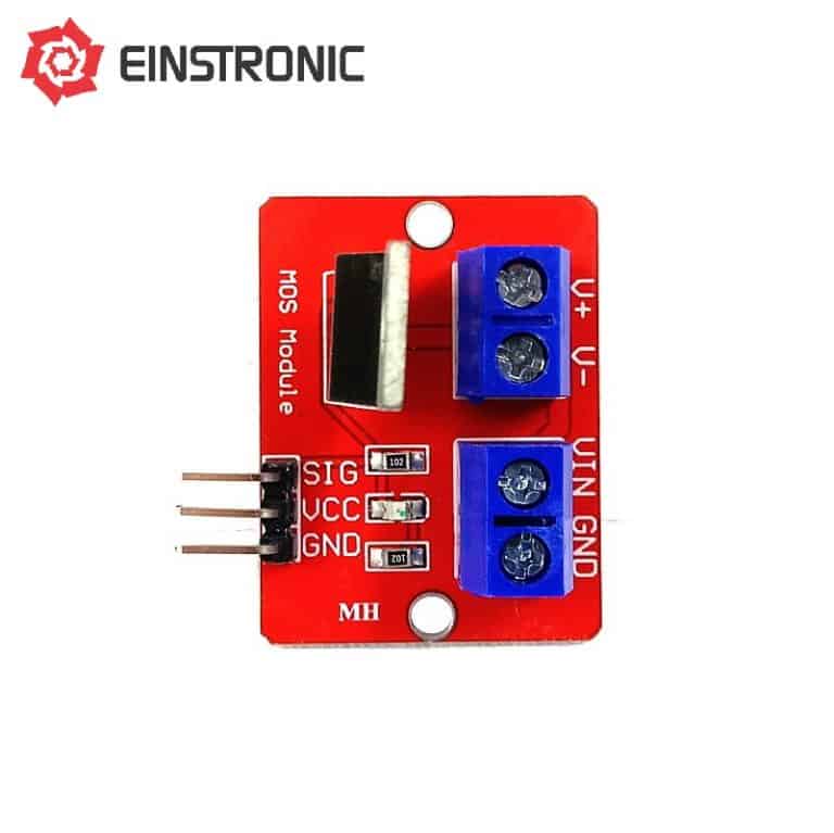 IRF520N MOSFET PWM Driver Module Einstronic Enterprise