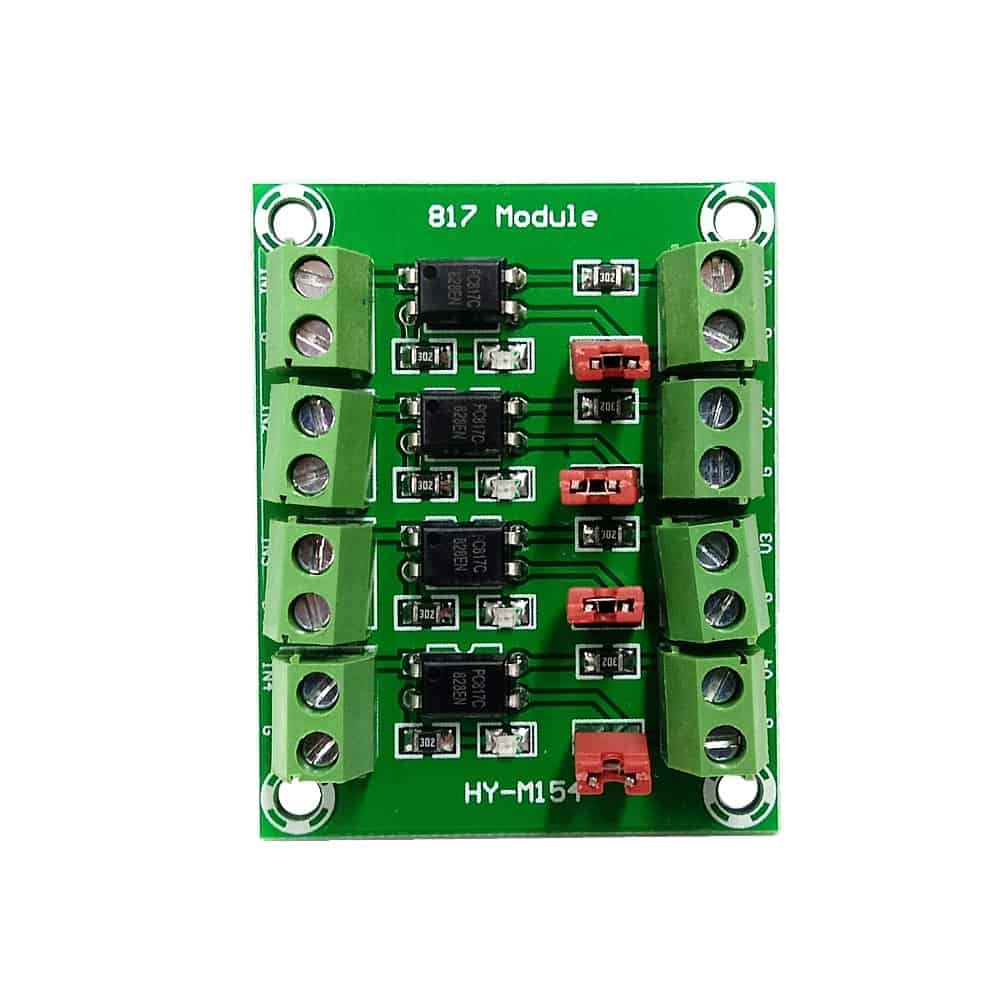 4-Channel 817 Optocoupler Module - Einstronic Enterprise