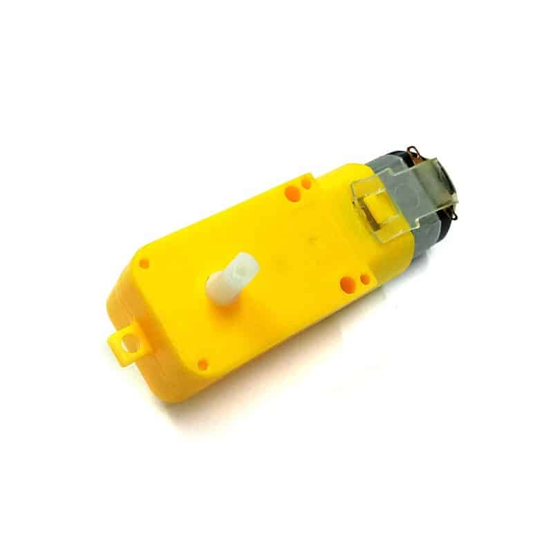 TT Motor Yellow Geared DC Motor Einstronic Enterprise